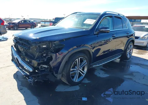 2022 Mercedes-Benz Gle 350 из США, поврежденный, VIN 4JGFB4JB7NA583384